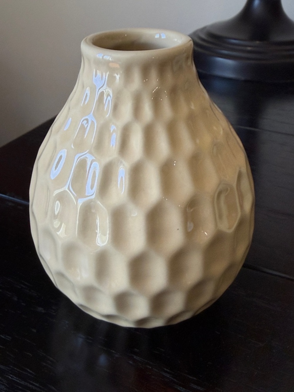 Textured Ceramic Bud Vase-NWOT
